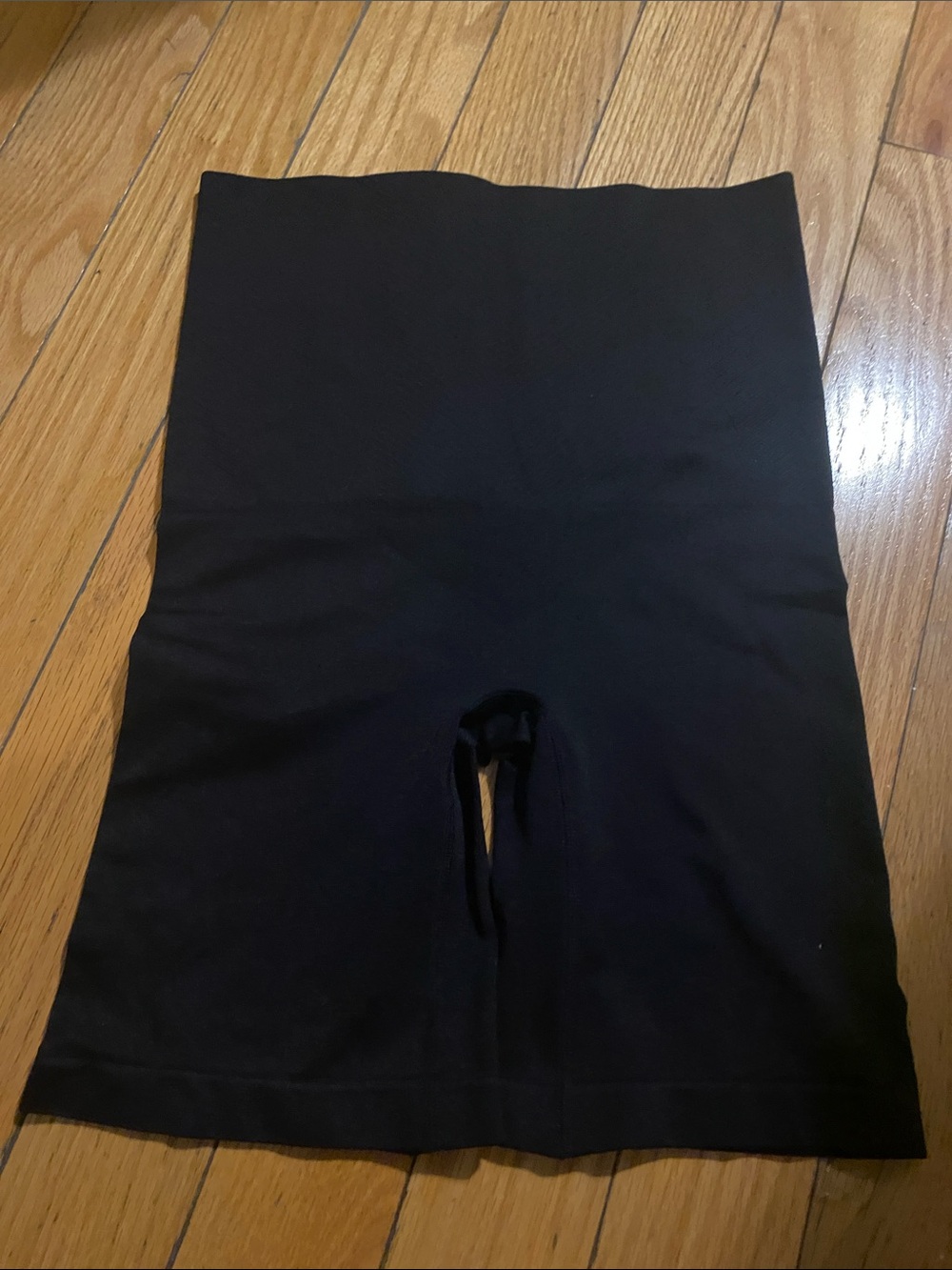 Nautica High-Waist Black Shaping Shorts